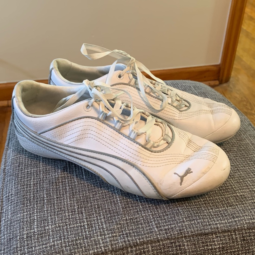 Puma White Sneakers